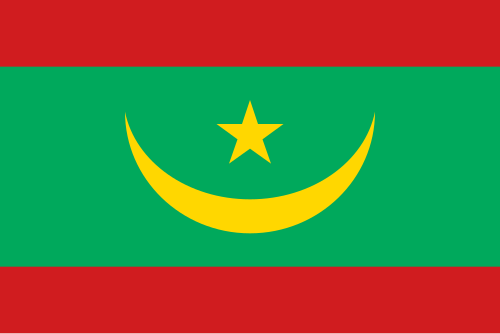Flag of Mauritania