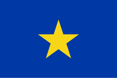 Flag of Congo Free State