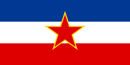 Flag of Yugoslavia