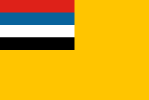 Flag of Manchukuo