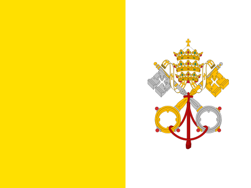 Flag of Papal States
