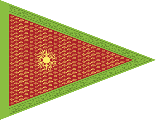 Flag of Sikh Empire