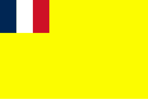 Flag of French Indochina