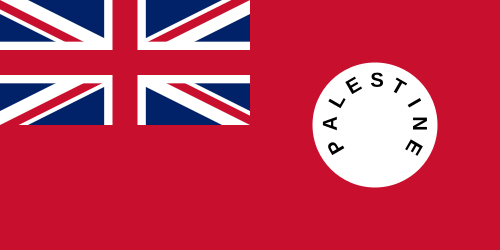 Flag of Mandatory Palestine
