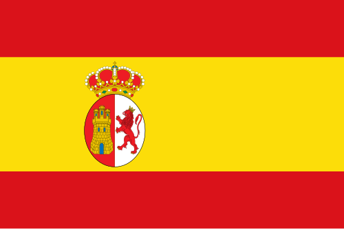 Flag of Viceroyalty of New Granada