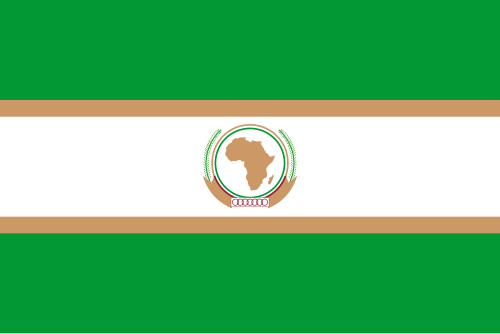 Flag of Organisation of African Unity