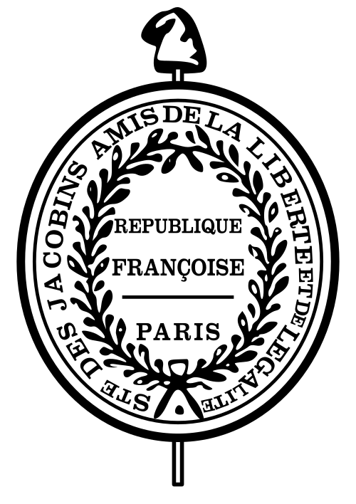 Emblem of Jacobin Club