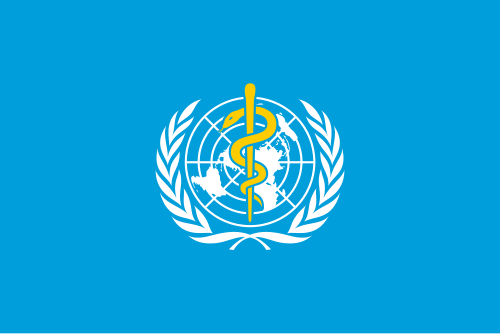 Flag of World Health Organization