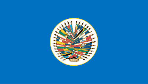 Flag of Organization of American States