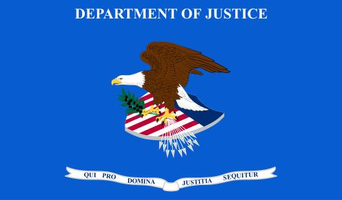 Flag of Department of Justice