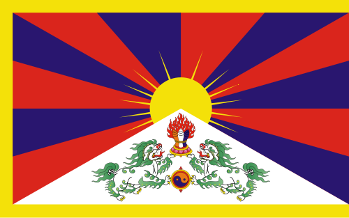 Flag of Tibet (1912–1951)