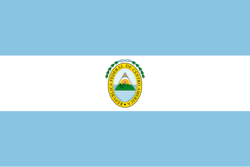 Flag of Federal Republic of Central America