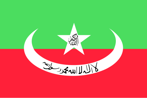 Flag of Khanate of Kalat