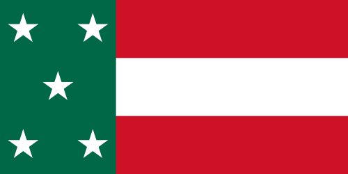 Flag of Republic of Yucatán