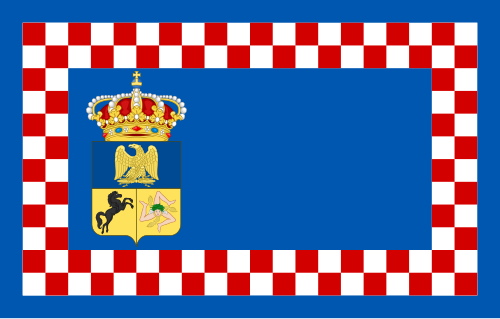 Flag of Kingdom of Naples