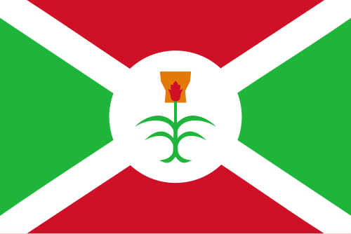 Flag of Kingdom of Burundi