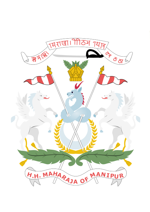 Emblem of Manipur State