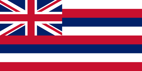 Flag of Republic of Hawaii