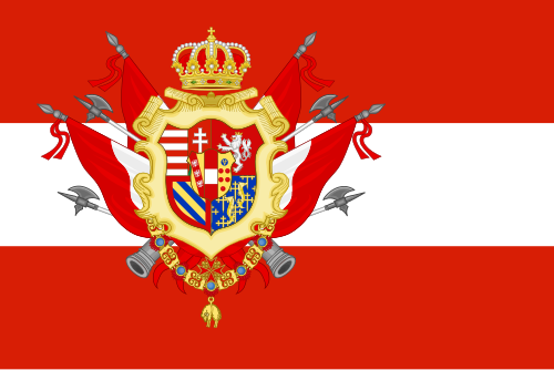Flag of Grand Duchy of Tuscany