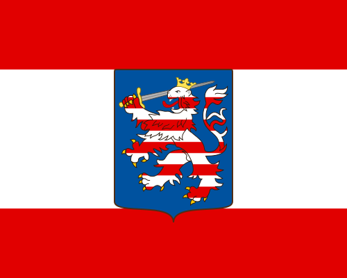 Flag of Grand Duchy of Hesse