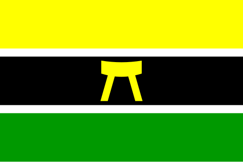 Flag of Asante Empire