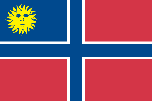 Flag of Muscogee Confederacy