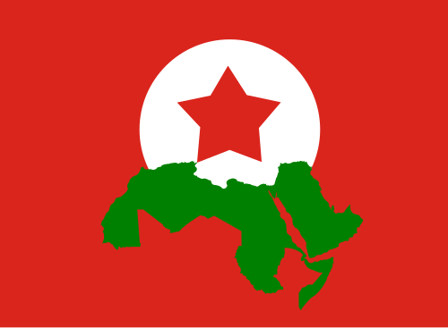Flag of Toilers League