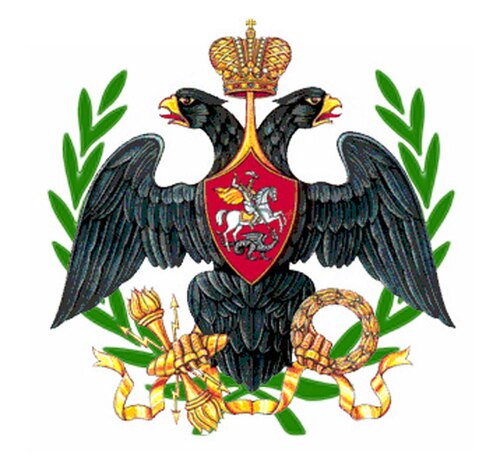Logo of Russian Monarchist Union