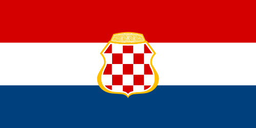 Flag of Croatian Republic of Herzeg-Bosnia