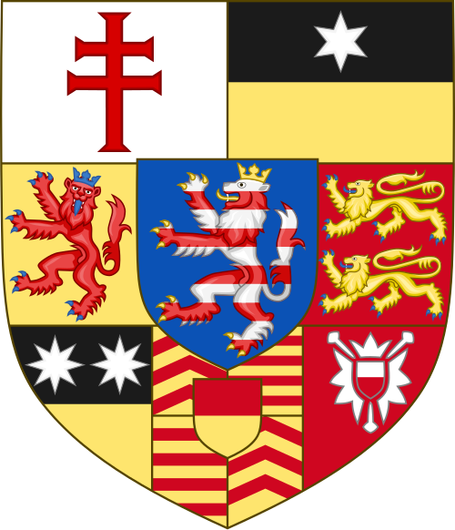 Emblem of Landgraviate of Hesse-Kassel