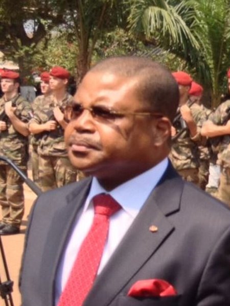 Nicolas Tiangaye