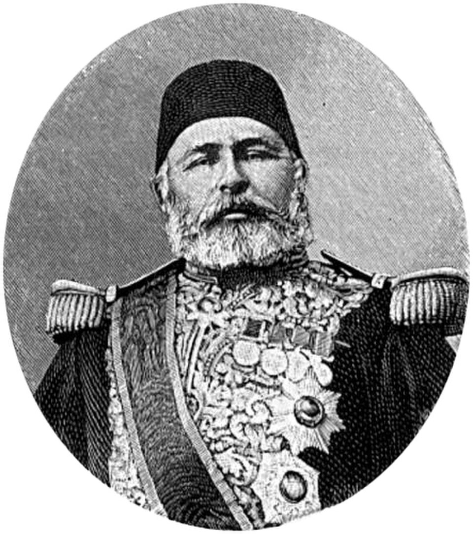 Hüseyin Avni Pasha