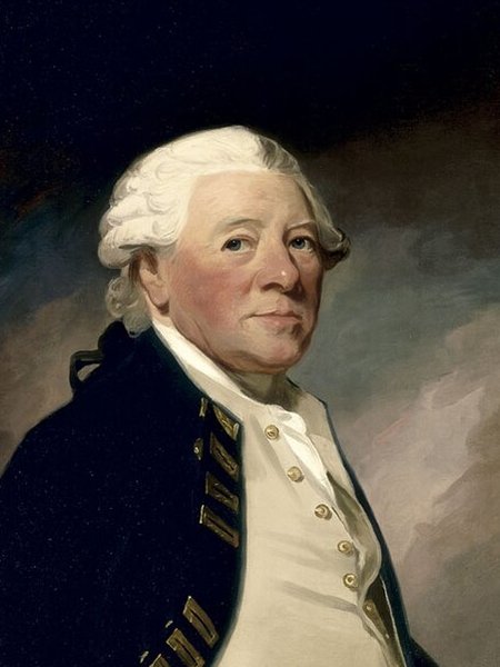 Sir Hyde Parker, 5th Baronet
