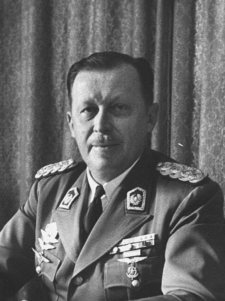 Alfredo Stroessner